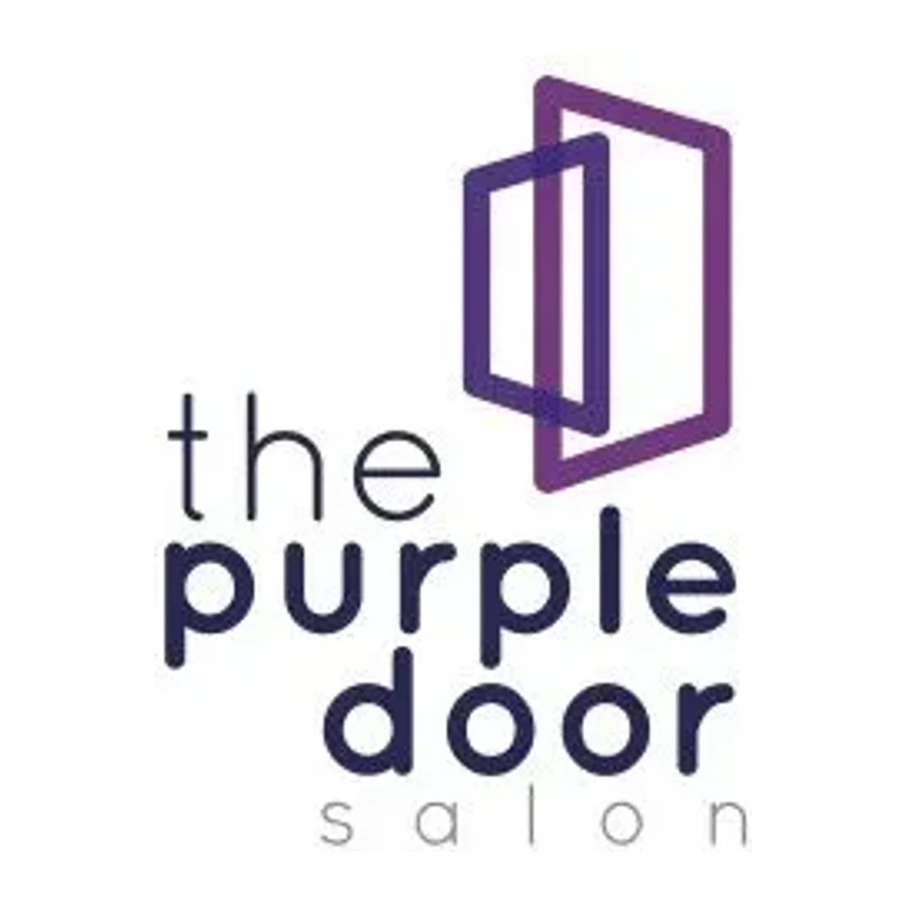 Purple Door Nail Salon logo