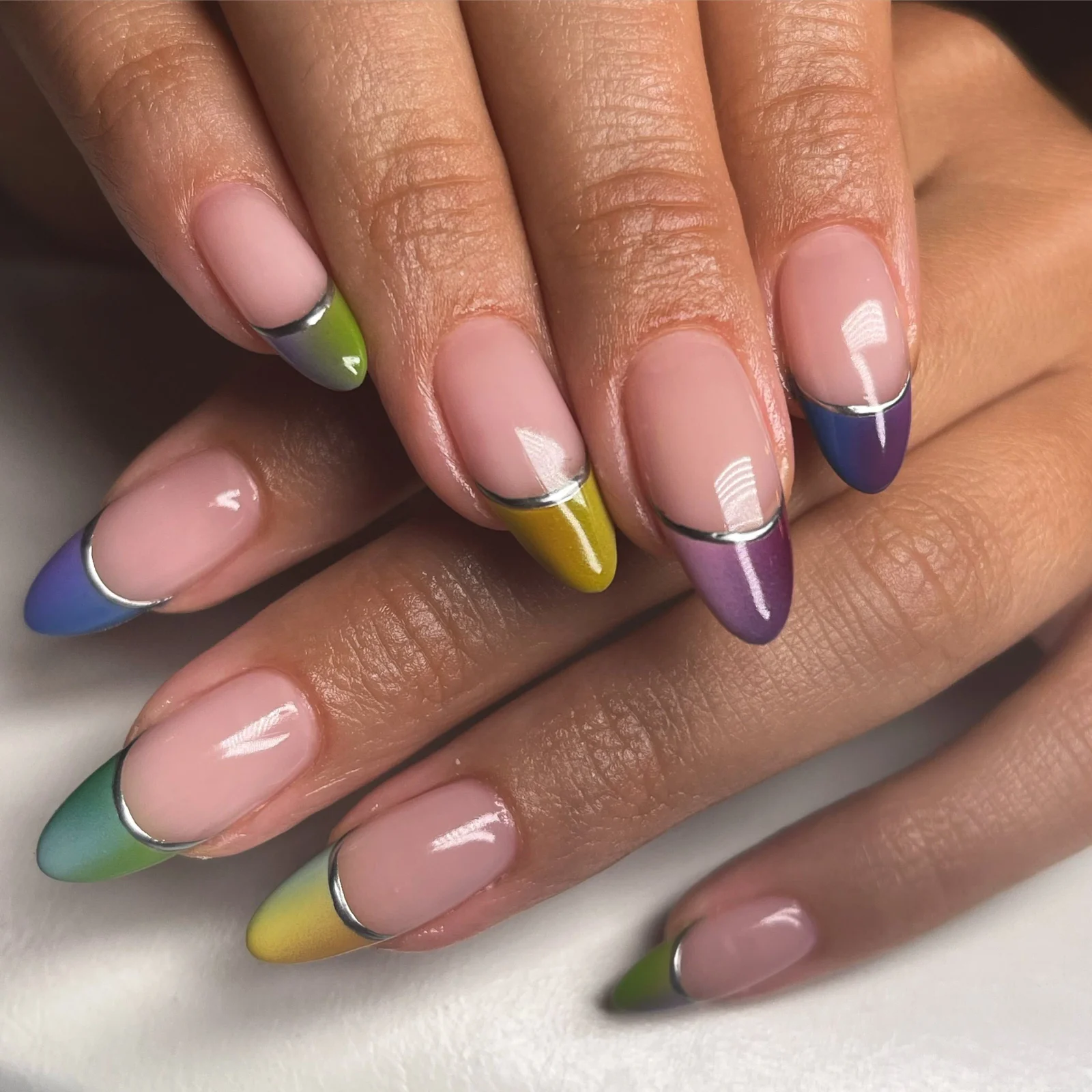 Sad Girl Nails work photo 1