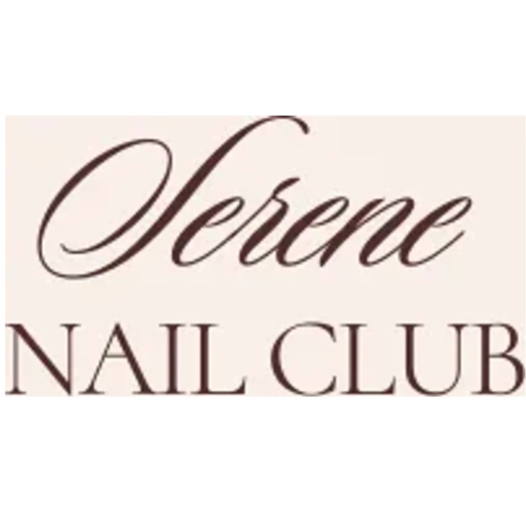 Serene Nail Club logo